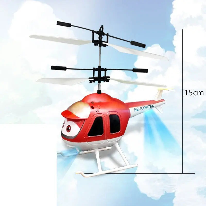 Remote Control Small Aircraft, Induction Aircraft, Suspension Aircraft beldemo5-toys2
