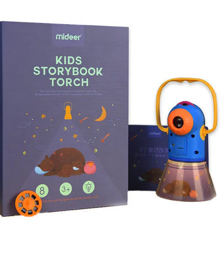 Children Night Lamp Projection Lamps Multifunction Story Projector Kids Early Education beldemo5-toys2