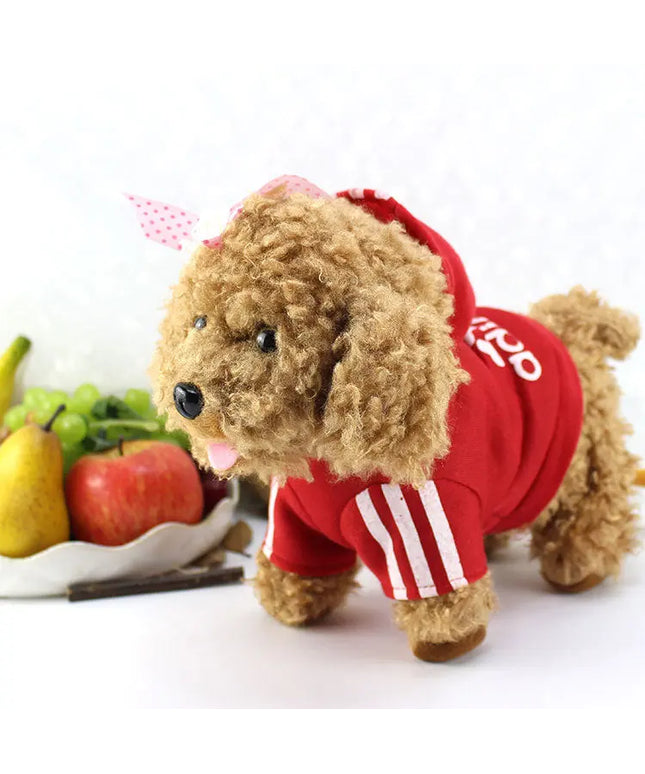 New 48 one generation of generation of generation of creative electric lead rope puppy electronic pet remote control child plush toy dog beldemo5-toys2