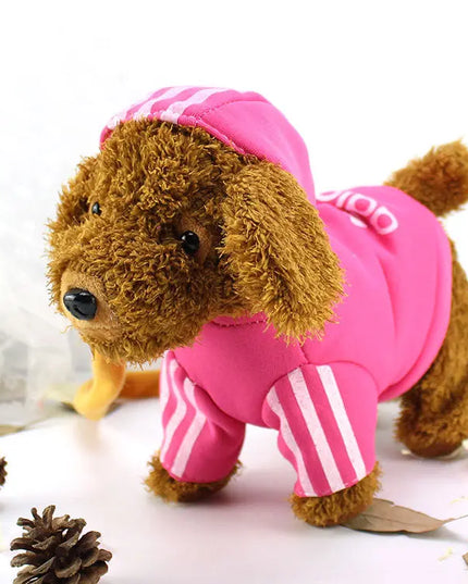 New 48 one generation of generation of generation of creative electric lead rope puppy electronic pet remote control child plush toy dog beldemo5-toys2