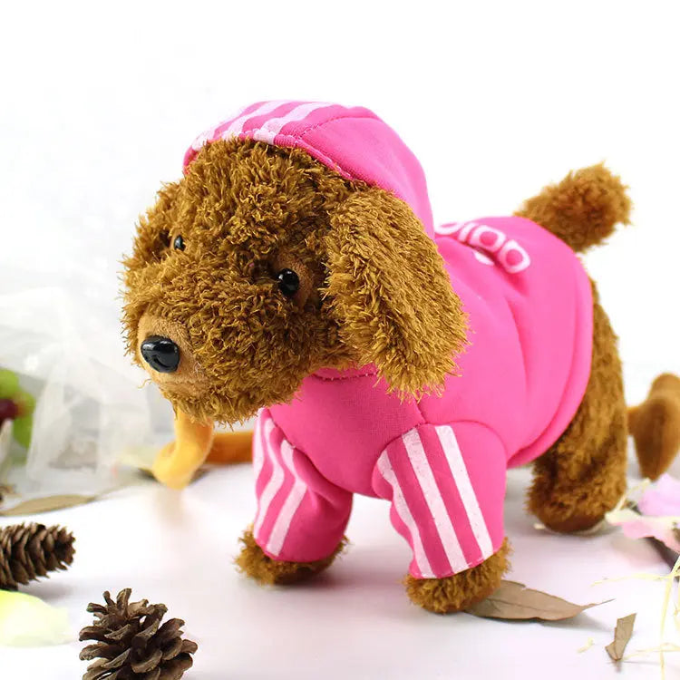 New 48 one generation of generation of generation of creative electric lead rope puppy electronic pet remote control child plush toy dog beldemo5-toys2