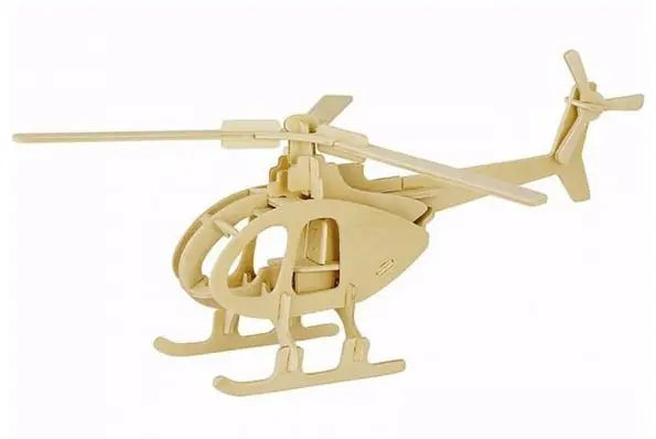 Wooden 3D Puzzle Jigsaw Puzzle Kindergarten Children's Gifts DIY Educational Toys Assembled Model beldemo5-toys2