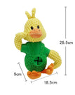 Yellow duck in vest