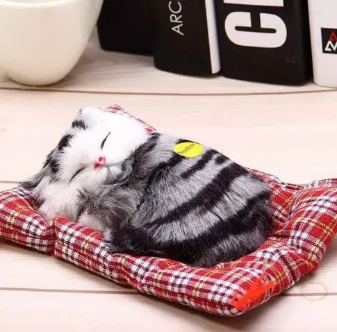 Cat Sleeping Doll With Meow Sound beldemo5-toys2