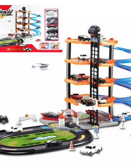 Parking model toys beldemo5-toys2