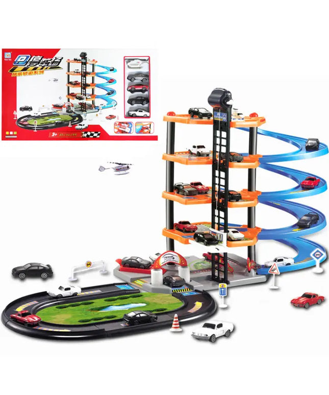 Parking model toys beldemo5-toys2