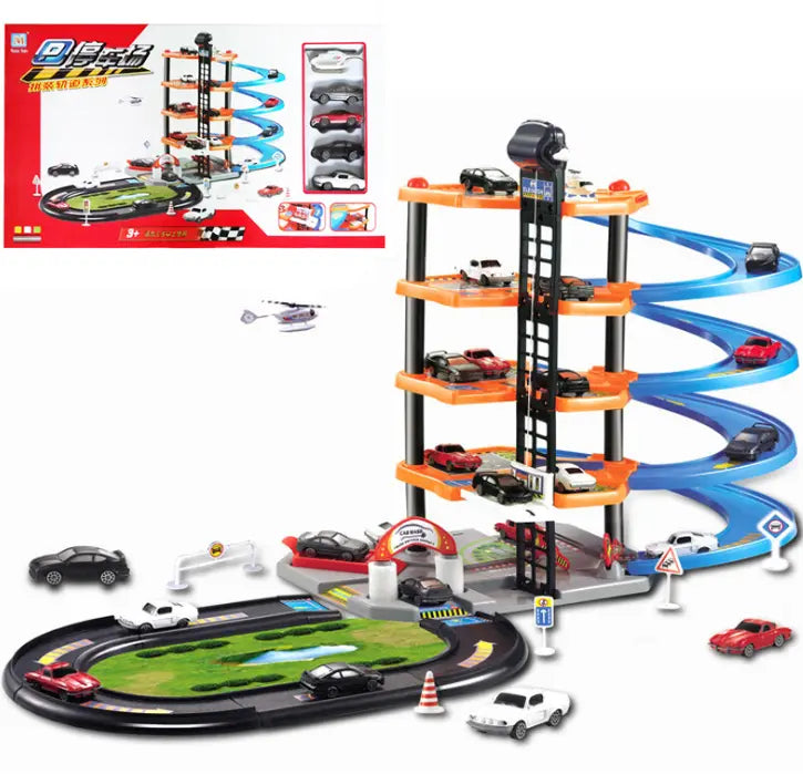 Parking model toys beldemo5-toys2