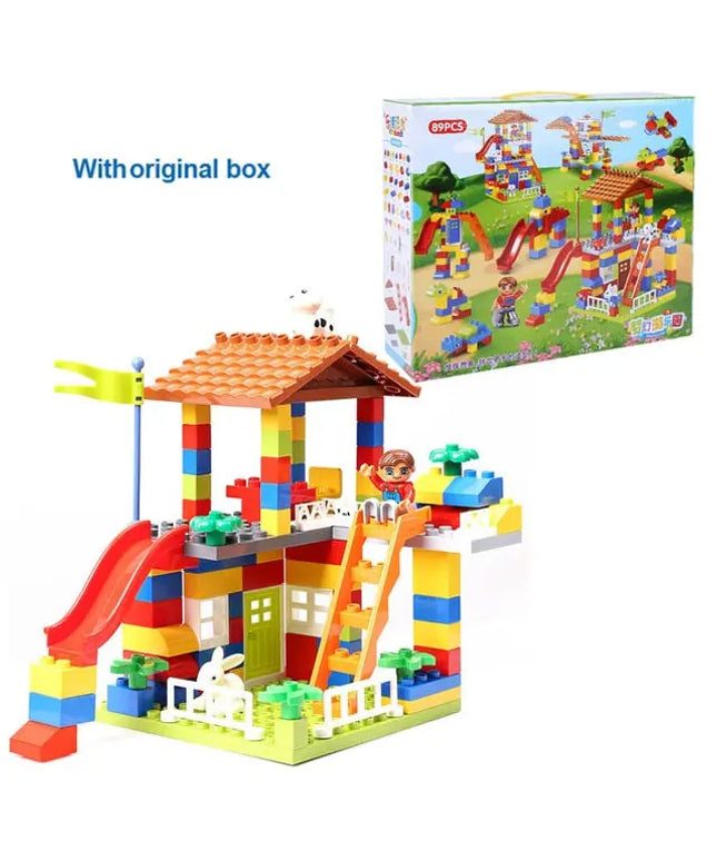 Puzzle assembling building block toys beldemo5-toys2
