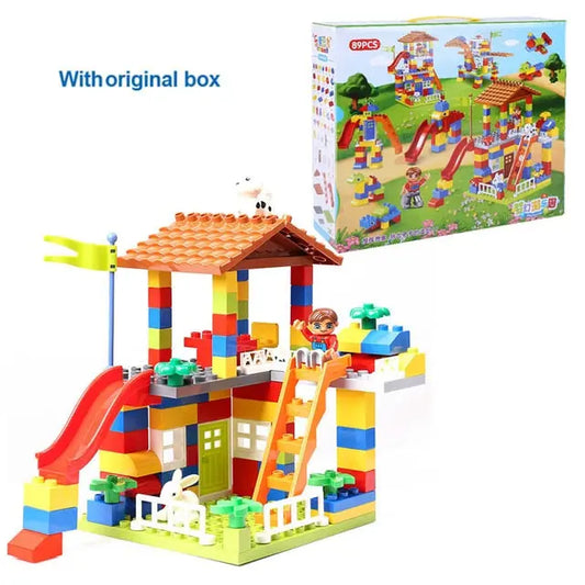 Puzzle assembling building block toys beldemo5-toys2