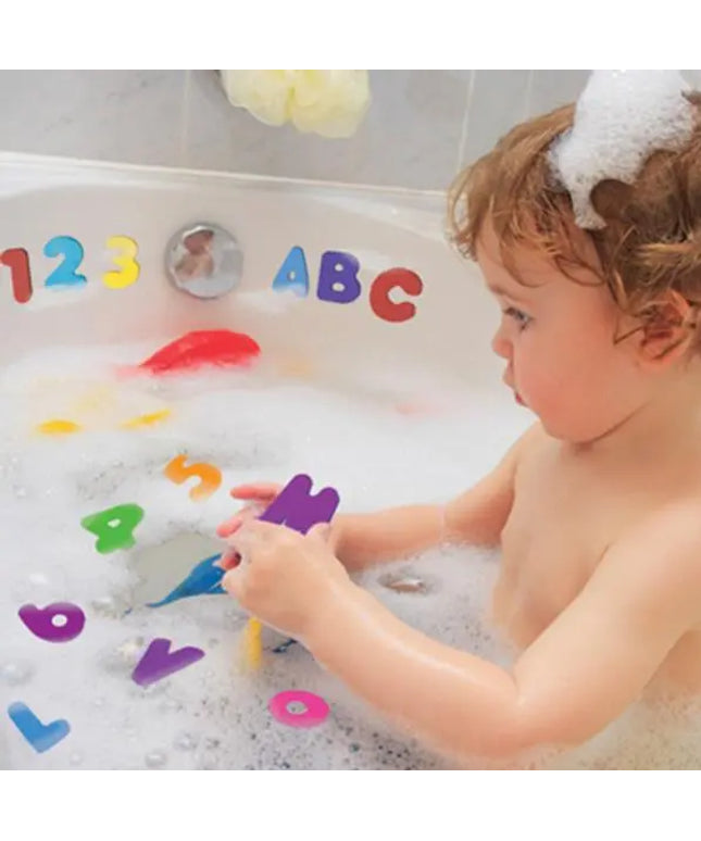 36PCS Letters Numbers Kids Baby Toy Early Educational Toy Tool Bath Toy beldemo5-toys2