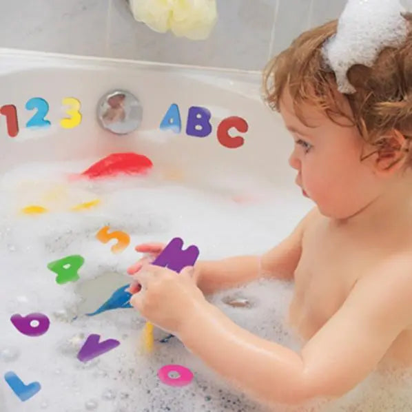 36PCS Letters Numbers Kids Baby Toy Early Educational Toy Tool Bath Toy beldemo5-toys2