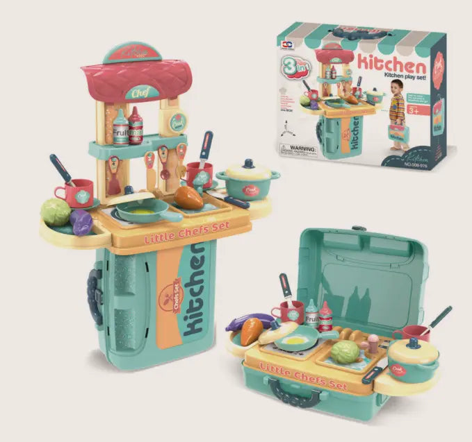 Kids Toys Doctor Makeup Dresser Tools beldemo5-toys2