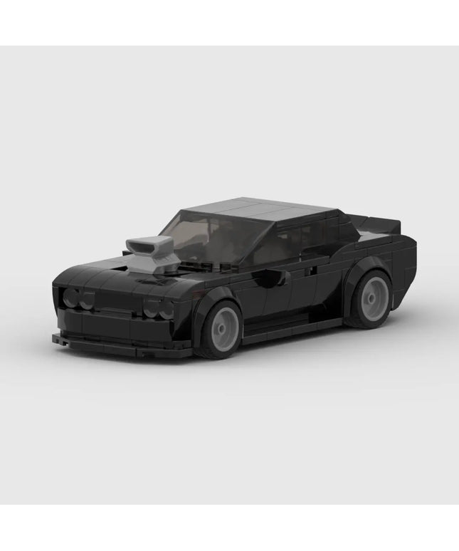 MOC Building Block Series 8 Grid Car beldemo5-toys2