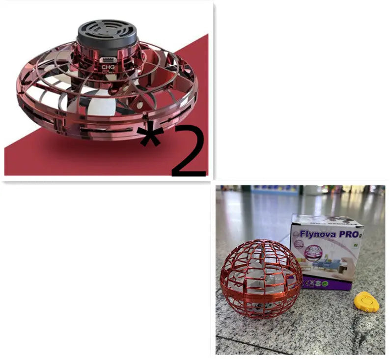 Rotating Flying GyroAircraft Induction Drone Toy beldemo5-toys2