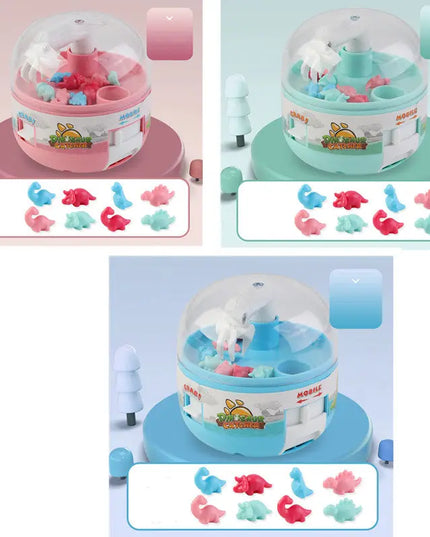 Children's Gashapon Toy Mini Dinosaur Grabbing Machine Kids Toys beldemo5-toys2