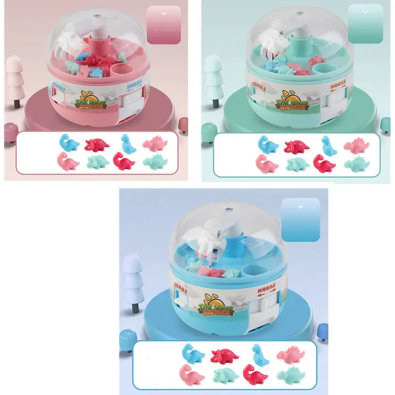 Children's Gashapon Toy Mini Dinosaur Grabbing Machine Kids Toys beldemo5-toys2