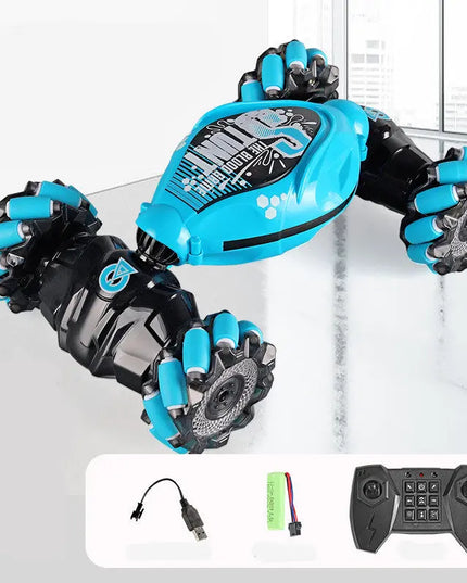 Gesture Sensing Twisting Rc Remote Control Toy Transforming Car beldemo5-toys2