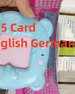 Blue Bear English German / With 255cards