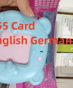 Blue Bear English German