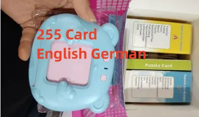 Card Early Education Children's Enlightenment English Learning Machine beldemo5-toys2