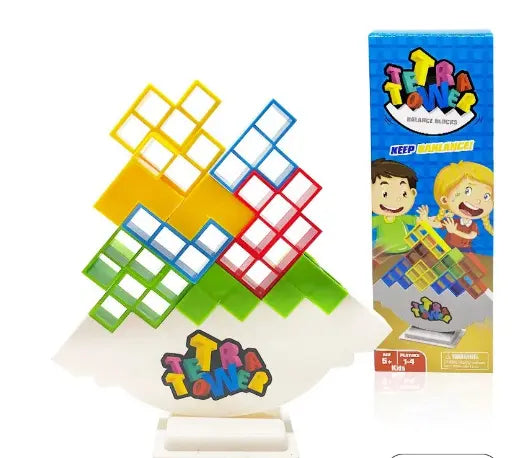Balance Stacking Board Games Kids Adults Tower Block Toys For Family Parties Travel Games Boys Girls Puzzle Buliding Blocks Toy beldemo5-toys2