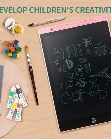LCD Drawing Tablet For Children's Toys Painting Tools Electronics Writing Board beldemo5-toys2