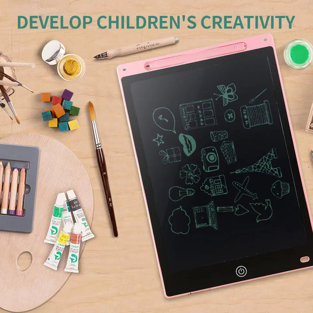 LCD Drawing Tablet For Children's Toys Painting Tools Electronics Writing Board beldemo5-toys2
