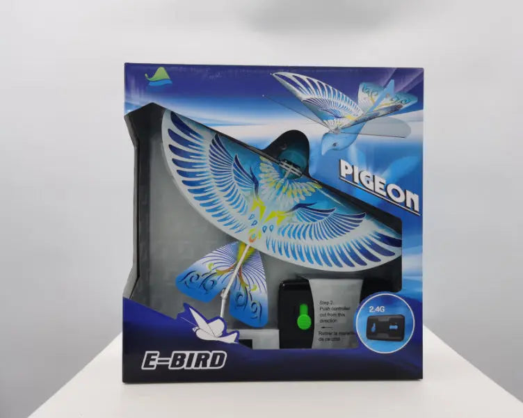 Remote Control Mini Toy Flying Bird Simulation Rechargeable beldemo5-toys2