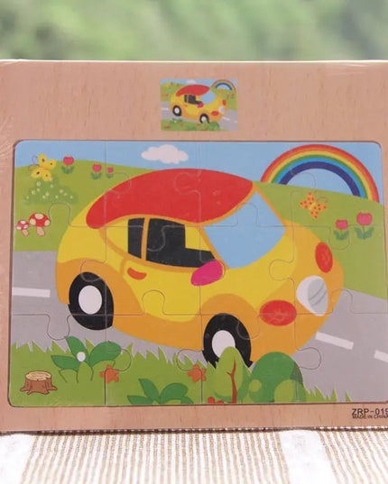 Children's Educational Early Education Jigsaw Puzzle Toy beldemo5-toys2