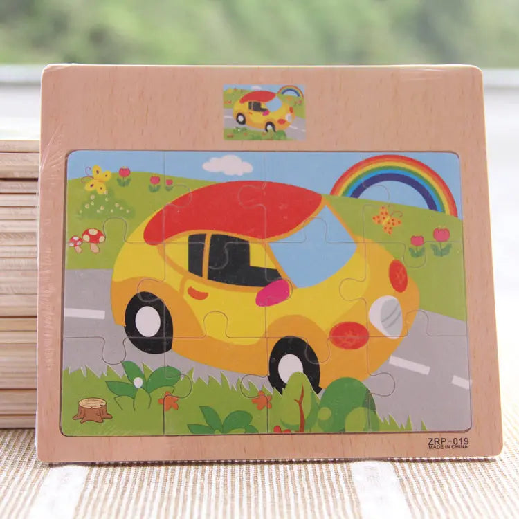 Children's Educational Early Education Jigsaw Puzzle Toy beldemo5-toys2