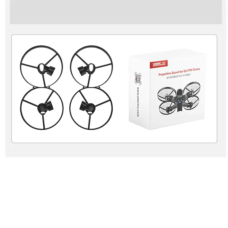 DJI FPV All-Inclusive Blade Crash Ring Combo Propeller Guard beldemo5-toys2