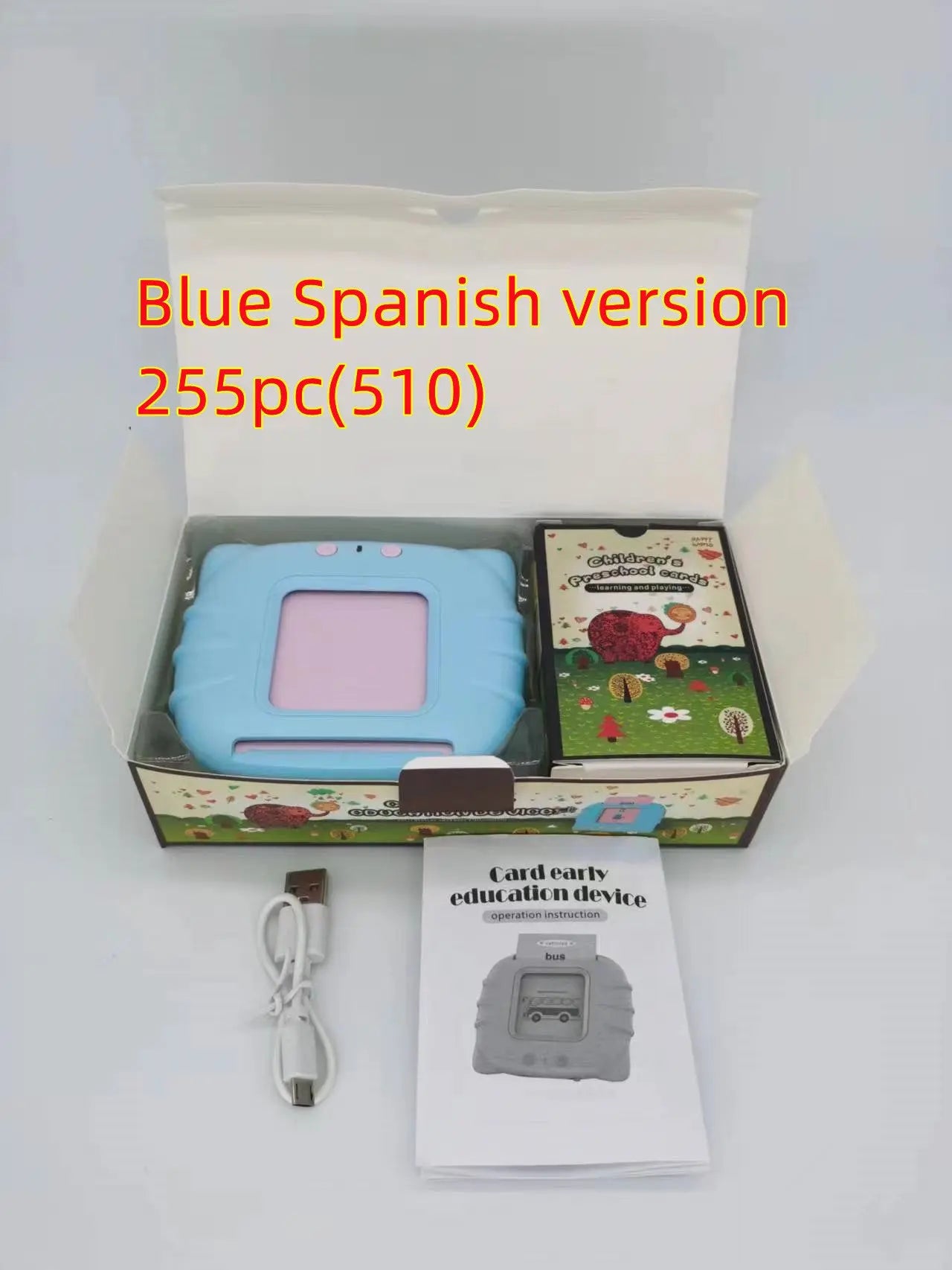 Card Early Education Children's Enlightenment English Learning Machine beldemo5-toys2