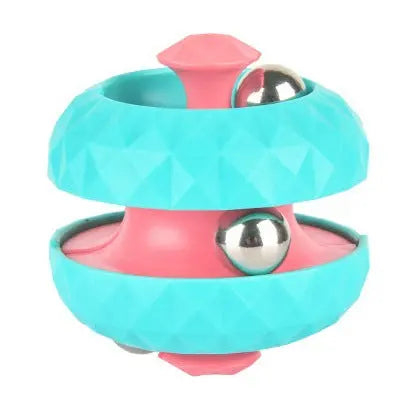 Diamond Pattern Ball Track Gyro Rubik's Cube Decompression Toy For Kids Fidget Spinner beldemo5-toys2