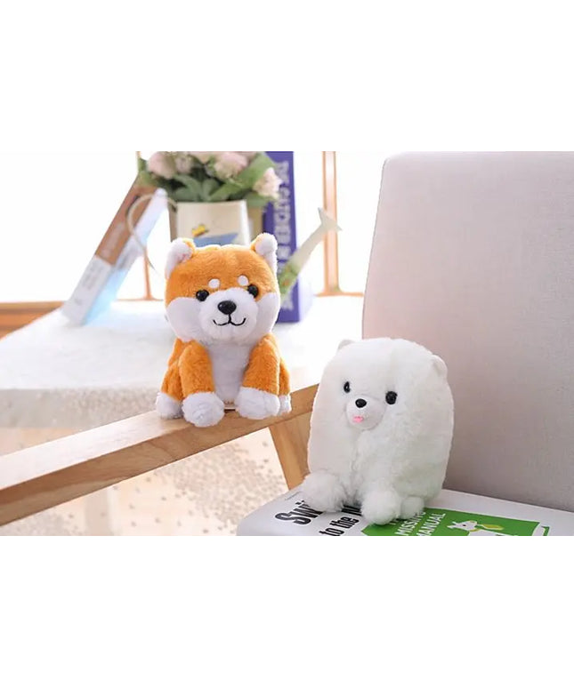 Electric Pomeranian Shiba Inu Talking Doll beldemo5-toys2