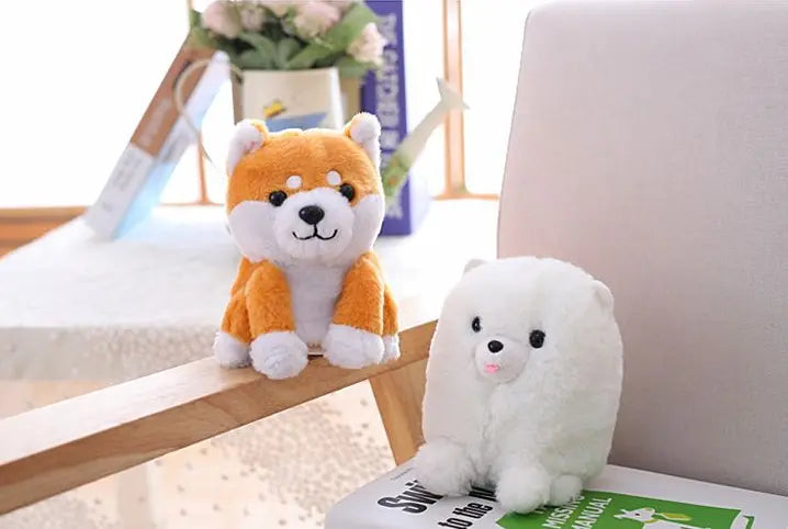 Electric Pomeranian Shiba Inu Talking Doll beldemo5-toys2