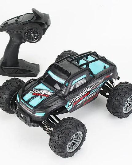 The new four-wheel drive high-speed car 1:16 full-scale off-road remote control car four-wheel drive racing beldemo5-toys2