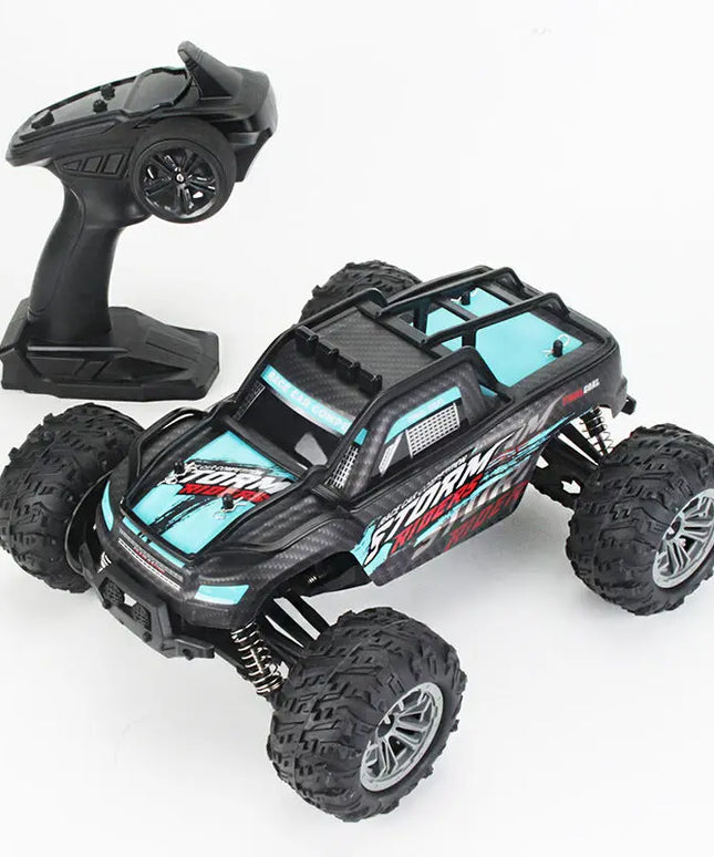 The new four-wheel drive high-speed car 1:16 full-scale off-road remote control car four-wheel drive racing beldemo5-toys2