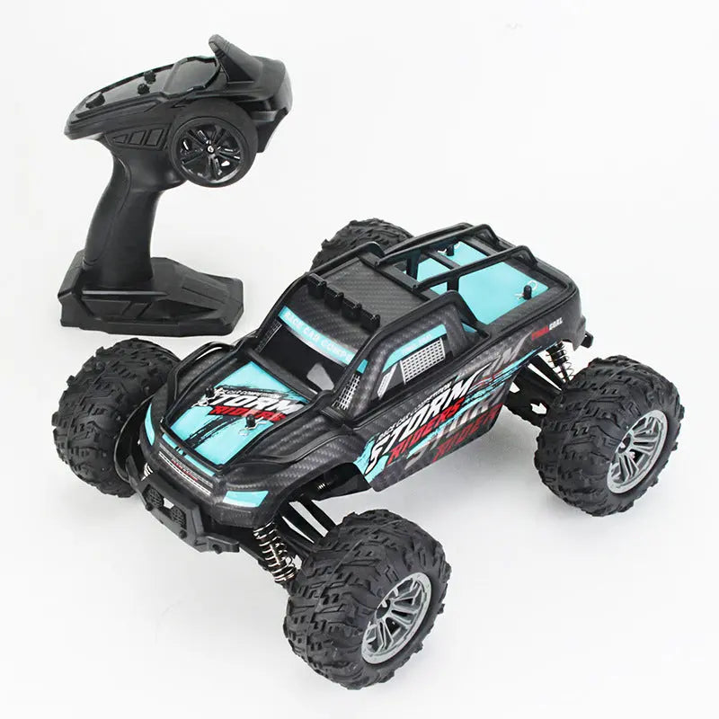 The new four-wheel drive high-speed car 1:16 full-scale off-road remote control car four-wheel drive racing beldemo5-toys2