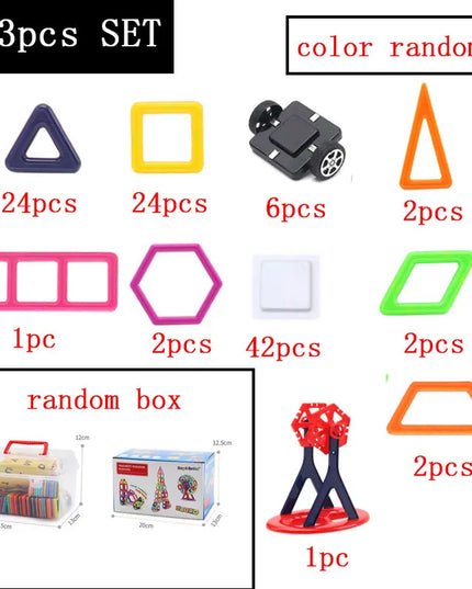 Magnetic piece building blocks change pulling magnetic piece children early education educational toy set magnetic piece beldemo5-toys2