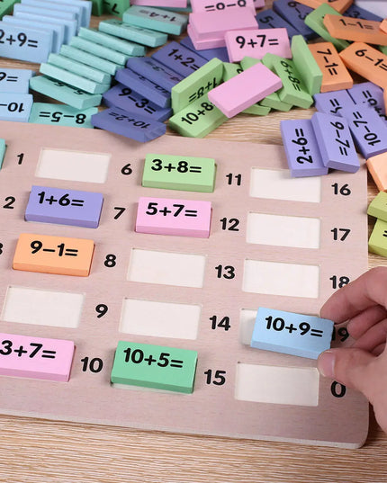 Children's mathematics teaching aids beldemo5-toys2