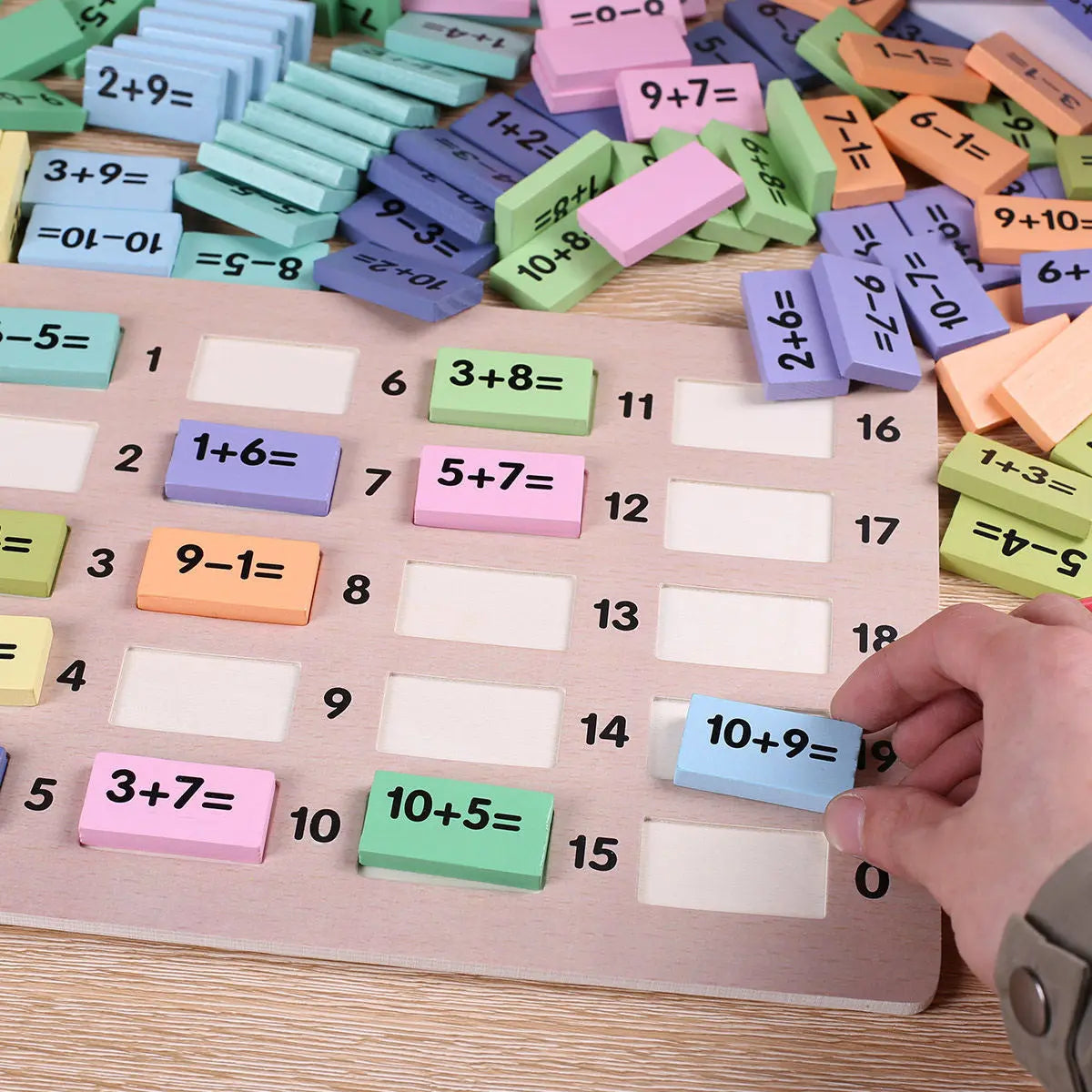 Children's mathematics teaching aids beldemo5-toys2