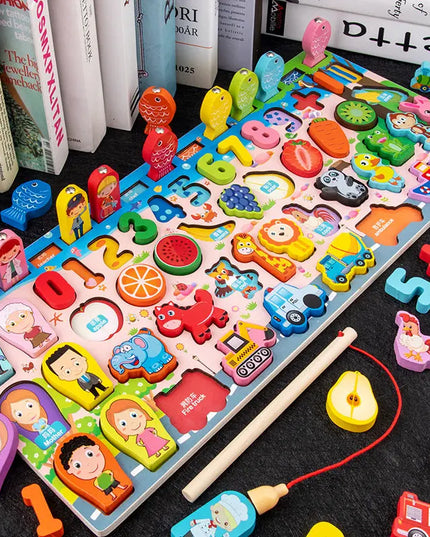 Digital building blocks early education puzzle beldemo5-toys2