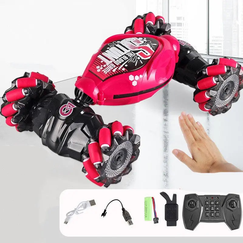 Gesture Sensing Twisting Rc Remote Control Toy Transforming Car beldemo5-toys2
