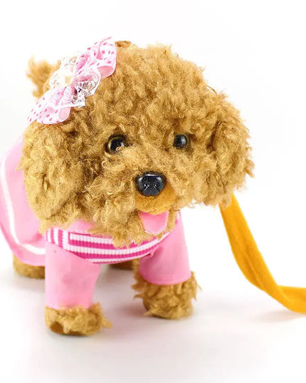 New 48 one generation of generation of generation of creative electric lead rope puppy electronic pet remote control child plush toy dog beldemo5-toys2