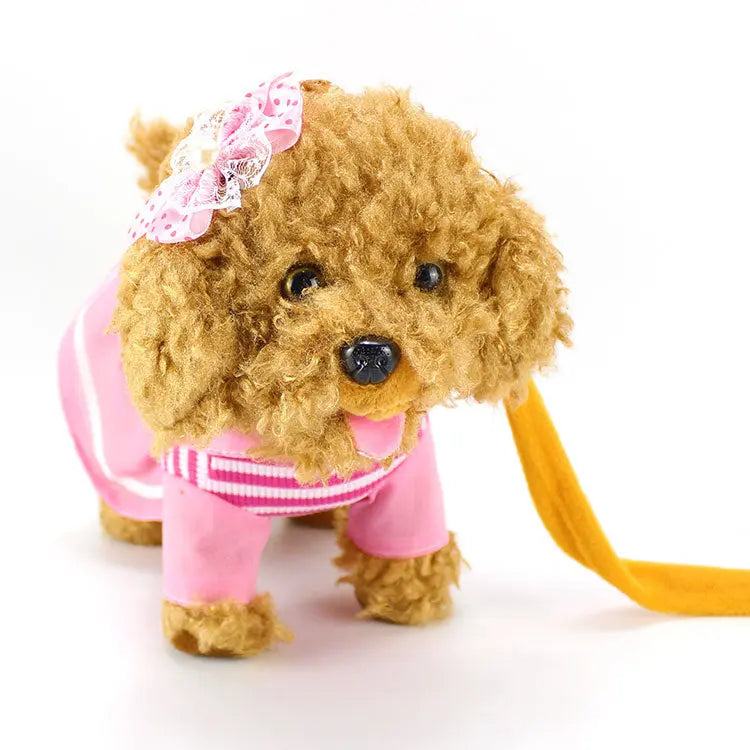 New 48 one generation of generation of generation of creative electric lead rope puppy electronic pet remote control child plush toy dog beldemo5-toys2