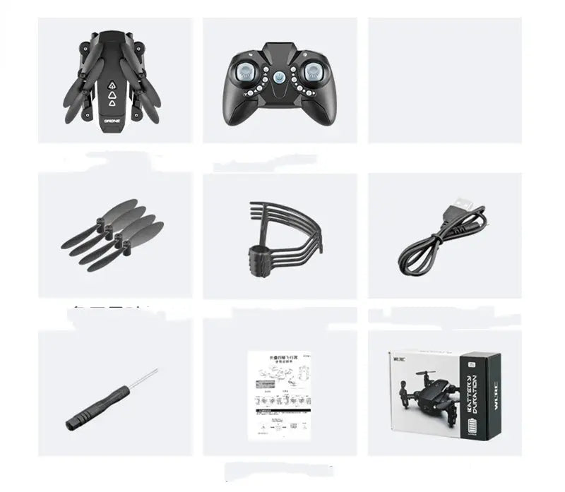 4k Aerial Photography Fixed-height Quadcopter With Long Endurance Remote Control beldemo5-toys2