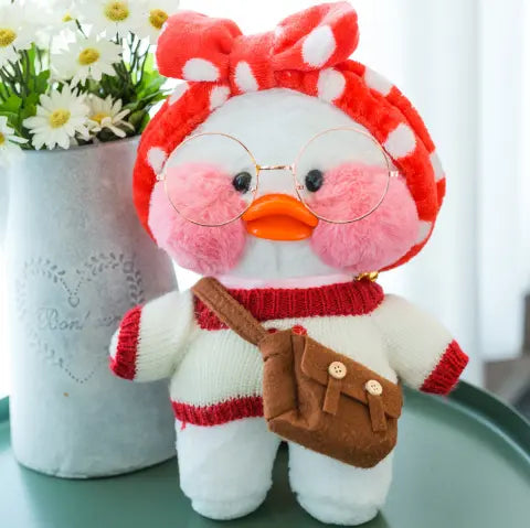 Lalafanfan Cafe Mimi Ins Hyaluronic Acid Duck Doll Plush Toy beldemo5-toys2