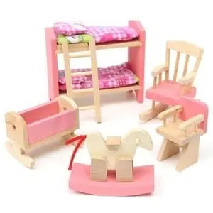 Wooden Delicate Dollhouse Furniture Toys beldemo5-toys2