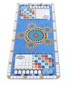 Azul tile table mat