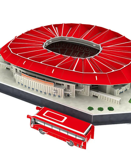Classic Jigsaw DIY 3D Puzzle World Football Stadium European Soccer Playground Assembled Building Model Puzzle Toys For Children beldemo5-toys2
